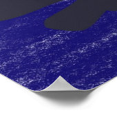 Flower Girl Dancer Poster (Ecke)