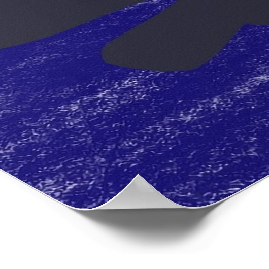 Flower Girl Dancer Poster (Ecke)