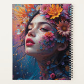 Flower Girl Fantasy Planer (Rückseite)