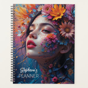 Flower Girl Fantasy Planer