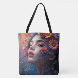 Flower Girl Fantasy Tasche
