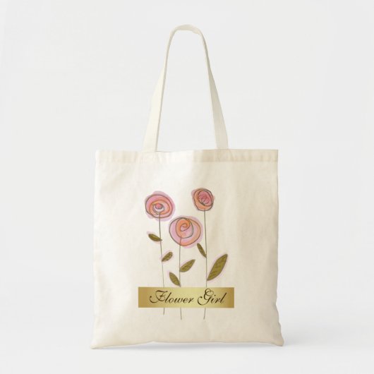 Flower Girl Fvor Bag Tragetasche (Vorne)