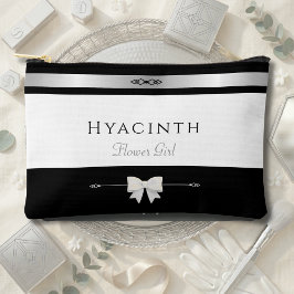 Flower Girl Gift | Minimalist Luxury Zubehörtasche