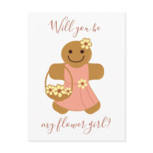 Flower Girl Gingerbrew | Postkarte