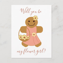 Flower Girl Gingerbrew | Postkarte