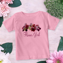 Flower Girl Junior Bridesmaid T - Shirt