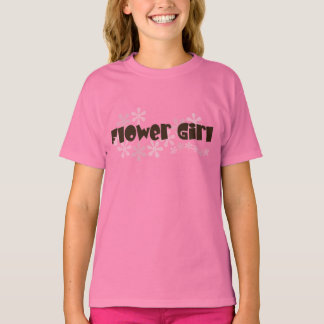 Flower Girl Kids T-Shirt
