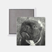 Flower Girl Magnet (Vorderseite/Rückseite)