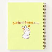 Flower Girl 🌻 🧡 💛 Notizblock (Rückseite)