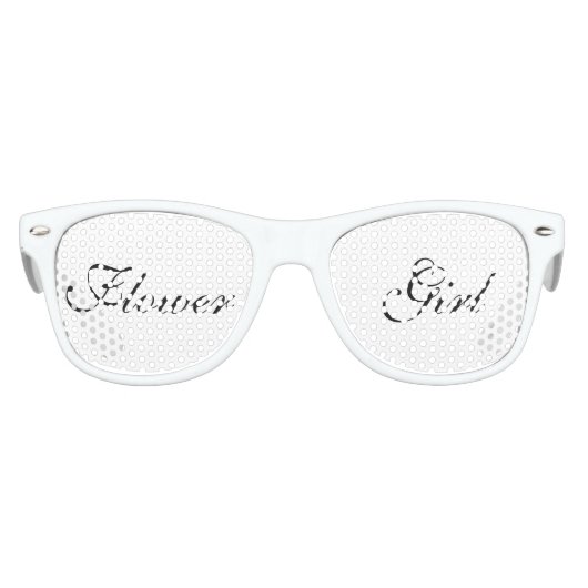 FLOWER GIRL Party Shades Sonnenbrille (Vorderseite)