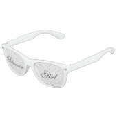 FLOWER GIRL Party Shades Sonnenbrille (Schrägansicht)