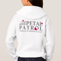 Flower Girl Petal Patrol Sweat Shirt