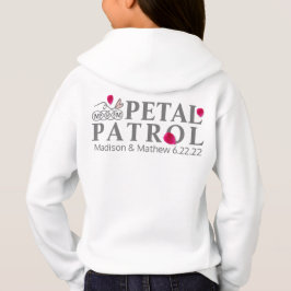 Flower Girl Petal Patrol Sweat Shirt
