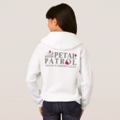 Flower Girl Petal Patrol Sweat Shirt (Schwarz voll)