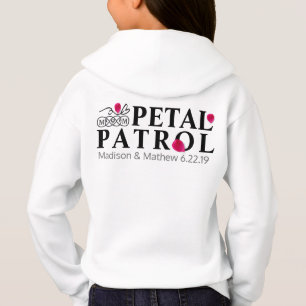 Flower Girl Petal Patrol T Shirt