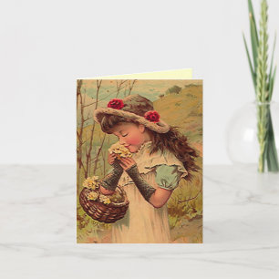 Flower Girl Request Card Cards laden Sie ein Einladung