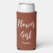 Flower Girl Selters Dosenkühler (Seltzer Vorderseite)