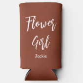 Flower Girl Selters Dosenkühler (Vorderseite)