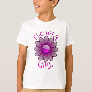 Flower Girl T Shirt