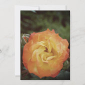 Flower Girl Vielen Dank Einladungskarte (Rückseite)