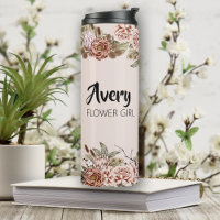 Flower Girl Vorschlag Geschenk Custom Brautparty