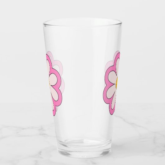 Flower Glas (Rechts)