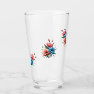 FLOWER GLASS GLAS