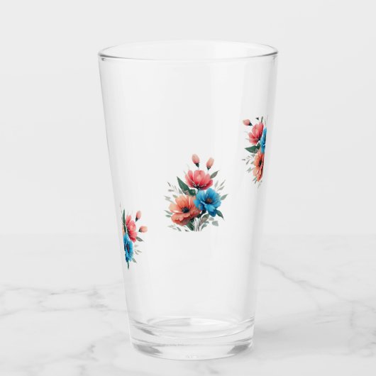 FLOWER GLASS GLAS (Vorderseite)
