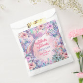 Flower Glitter Mermaid Tail 9th Birthday Geschenktütchen (Versiegelt)