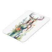 Flower Goddess Ostara Spring Equinox Sabbat Magnet (Linke Seite)