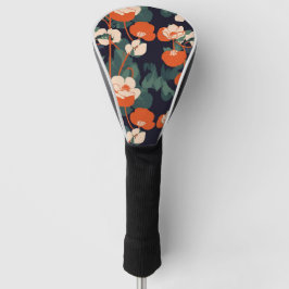 Flower Golf Headcover