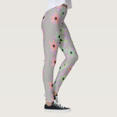 Flower Gray Leggings (Rechts)