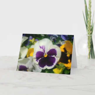 flower greeting card karte