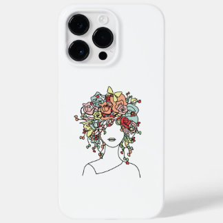 Flower Head Case-Mate iPhone 14 Pro Max Hülle