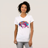 Flower Head T-Shirt (Vorne ganz)