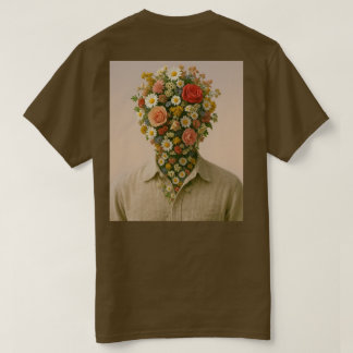 Flower Head T-Shirt