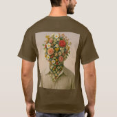Flower Head T-Shirt (Rückseite)