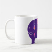flower hippo kaffeetasse (Links)