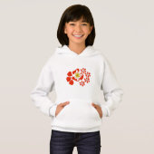 Flower Hoodie (Vorne ganz)