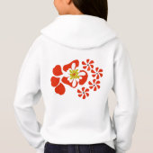 Flower Hoodie (Rückseite)