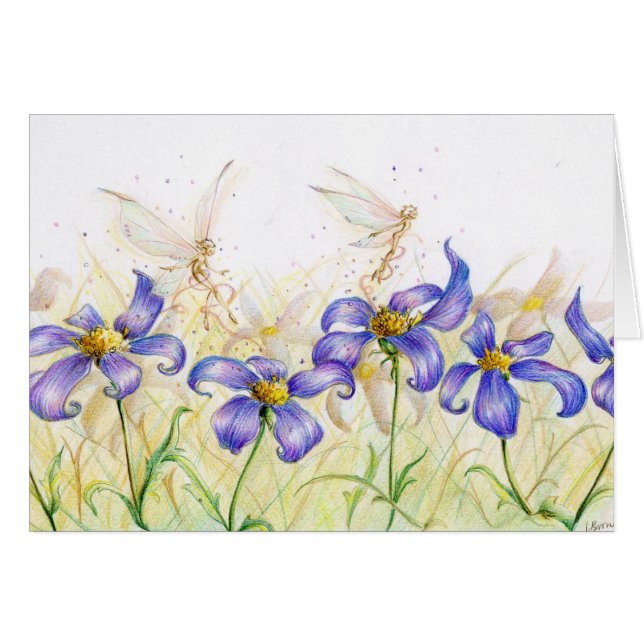 Flower Hopping (Vorderseite (Horizontal))