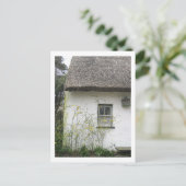 Flower House Postkarte (Stehend Vorderseite)