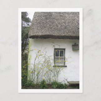 Flower House Postkarte