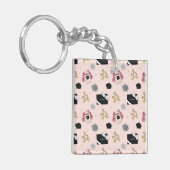 Flower Identification Schlüsselanhänger (Vorderseite links)