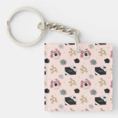 Flower Identification Schlüsselanhänger (Vorderseite)