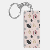 Flower Identification Schlüsselanhänger (Vorderseite links)