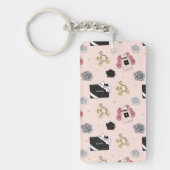 Flower Identification Schlüsselanhänger (Vorderseite)