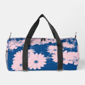 Flower image on duffle bag (Rückseite)