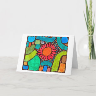 Flower in the Valley, Klee Karte