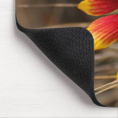 Flower in the Wind Mousepad (Ecke)